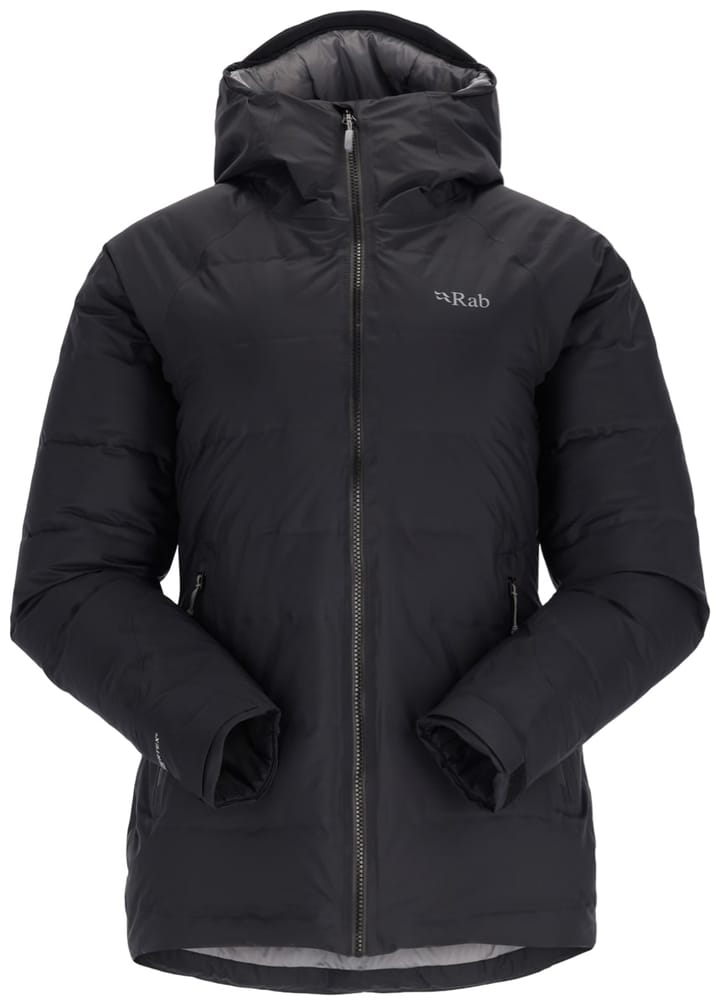 Rab Valiance Jacket Wmns Black Rab