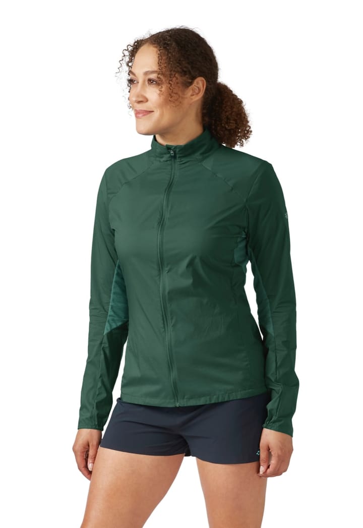 Rab Windveil Jacket Wmns Green Slate/Eucalyptus Rab