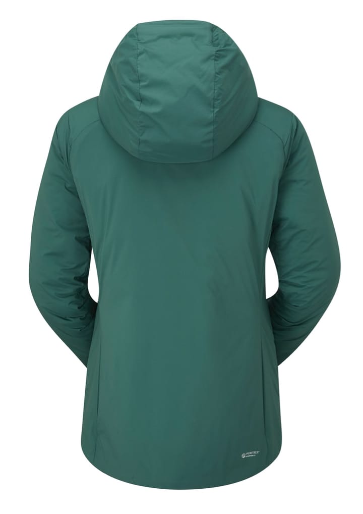 Rab Xenair Alpine Jacket Wmns Green Slate Rab