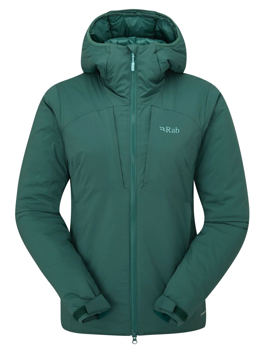 Rab Xenair Alpine Jacket Wmns Green Slate