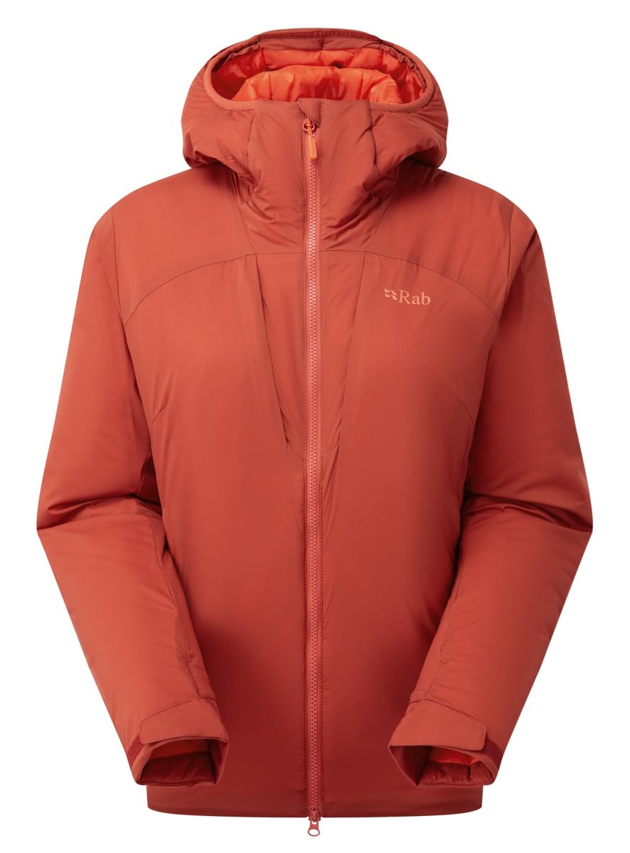 Rab Xenair Alpine Jacket Wmns Tuscan Red