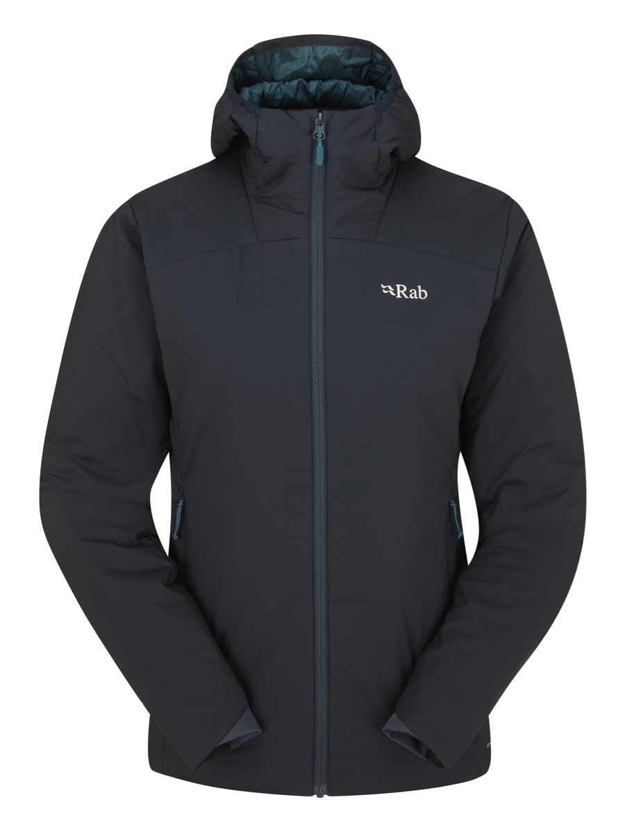 Rab Xenair Alpine Light Jacket Wmns Ebony