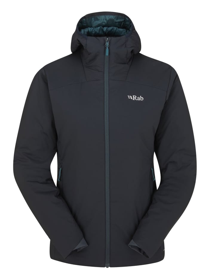 Rab Xenair Alpine Light Jacket Wmns Ebony Rab