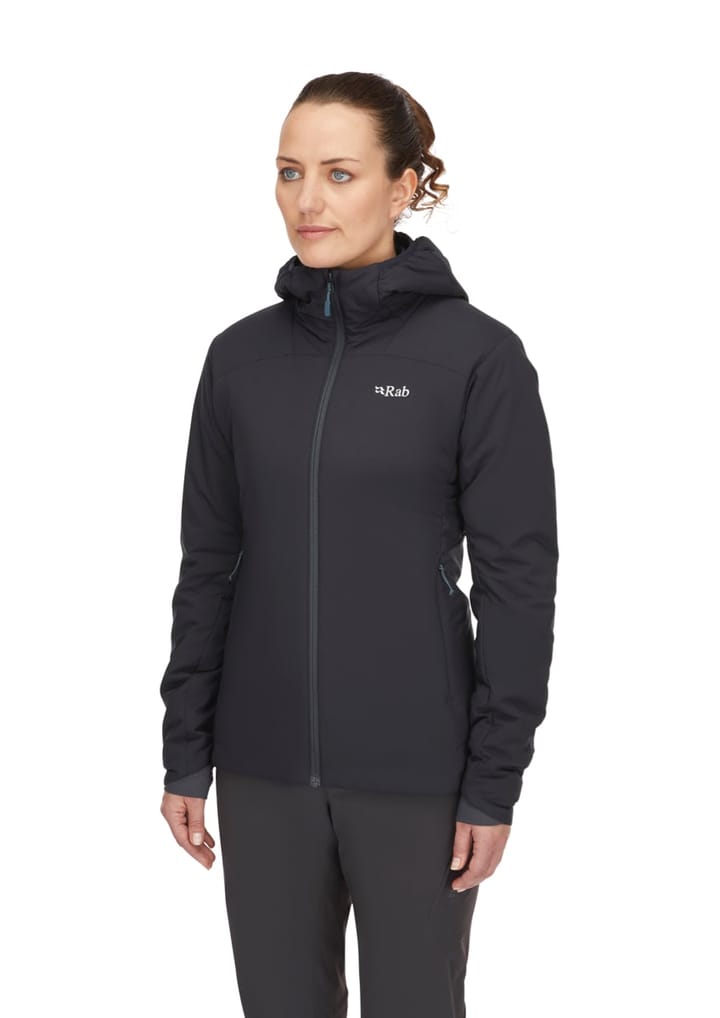 Rab Xenair Alpine Light Jacket Wmns Ebony Rab