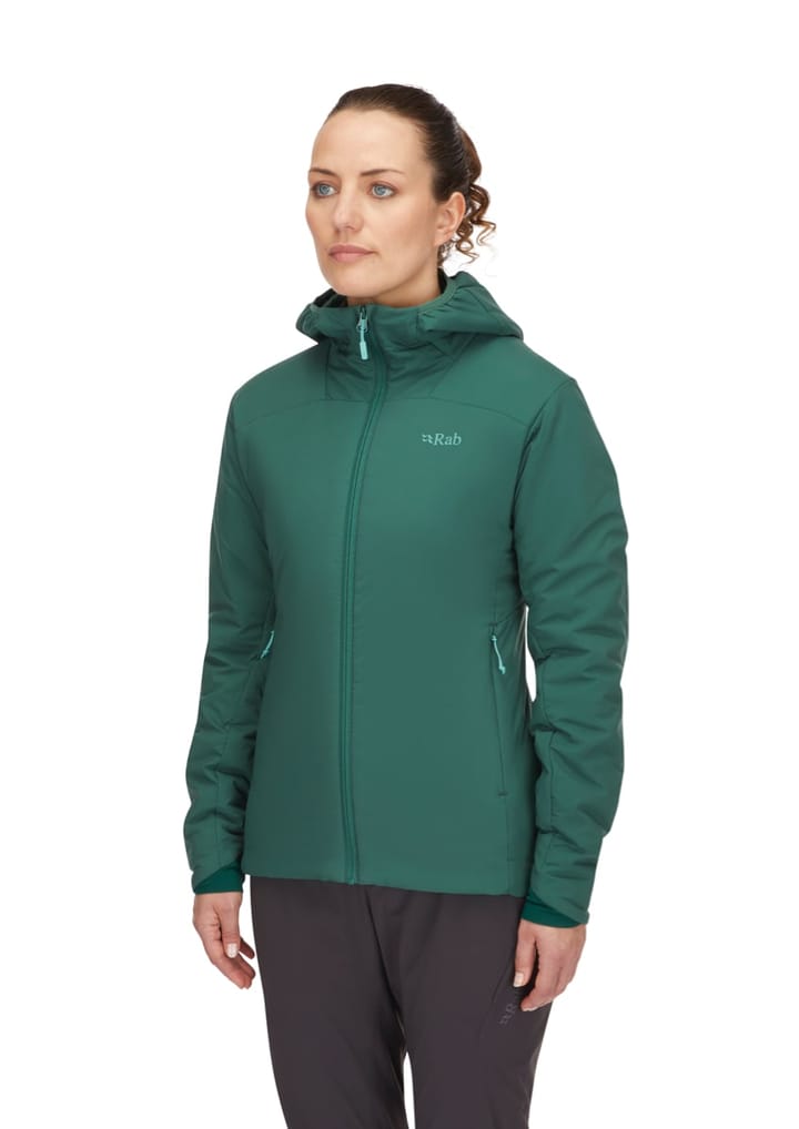 Rab Xenair Alpine Light Jacket Wmns Green Slate Rab