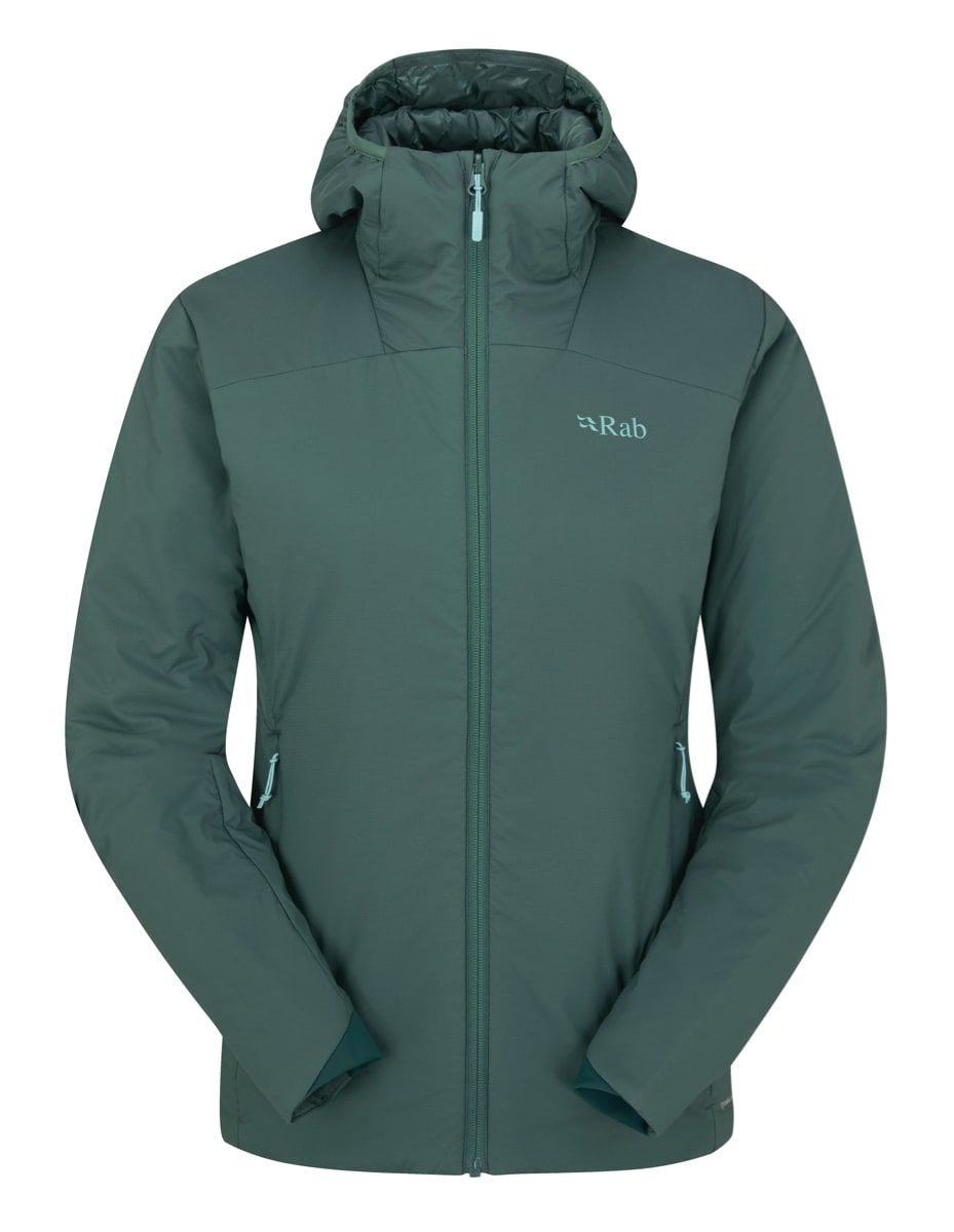 Rab Xenair Alpine Light Jacket Wmns Green Slate