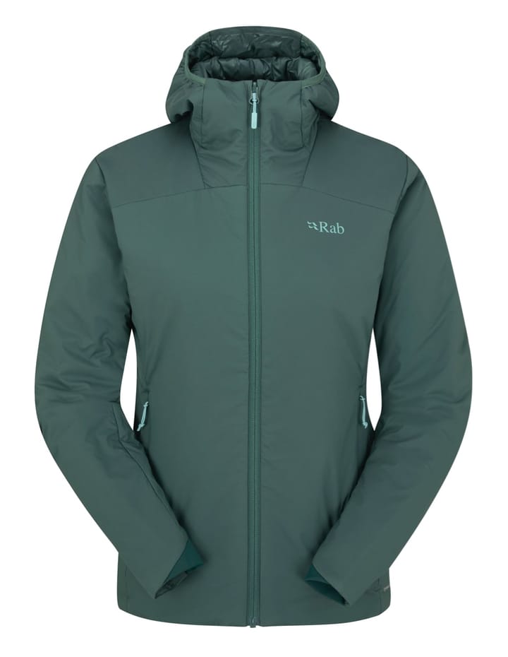 Rab Xenair Alpine Light Jacket Wmns Green Slate Rab