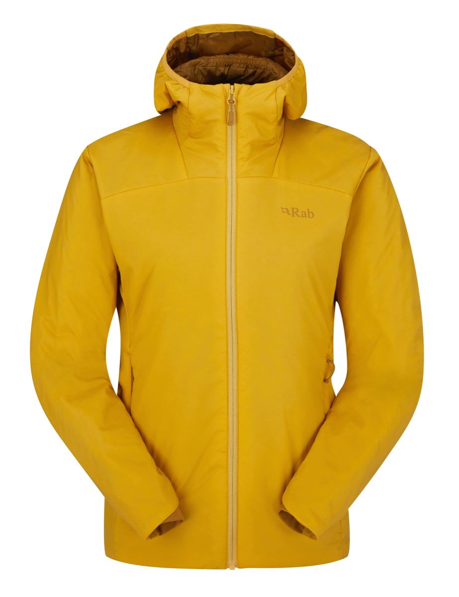 Rab Xenair Alpine Light Jacket Wmns Sahara