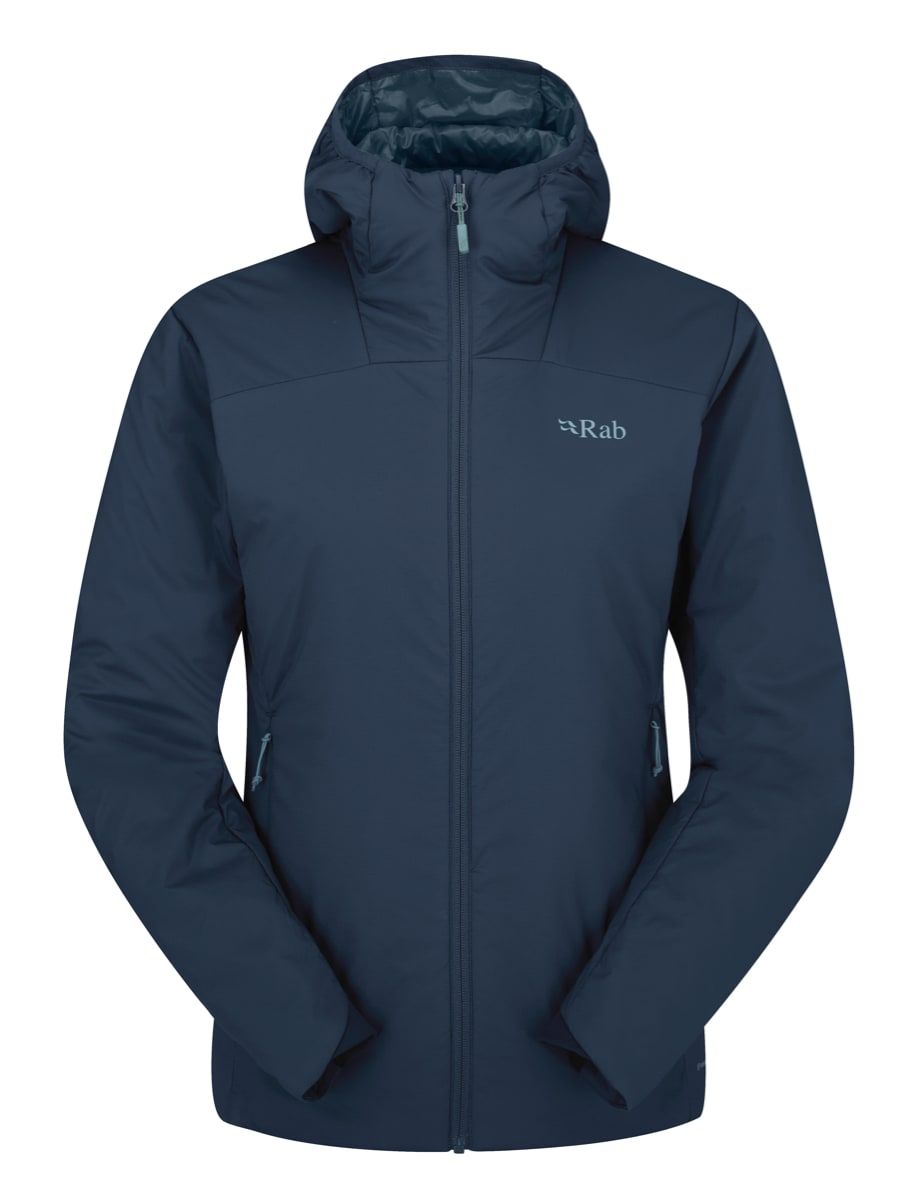 Rab Xenair Alpine Light Jacket Wmns Tempest Blue