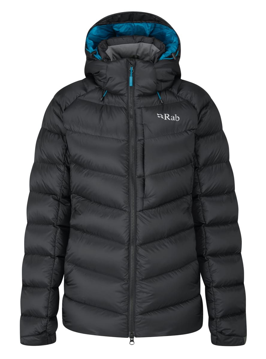 Rab Women's Axion Pro Down Jacket Orion Blue Fjellsport.no