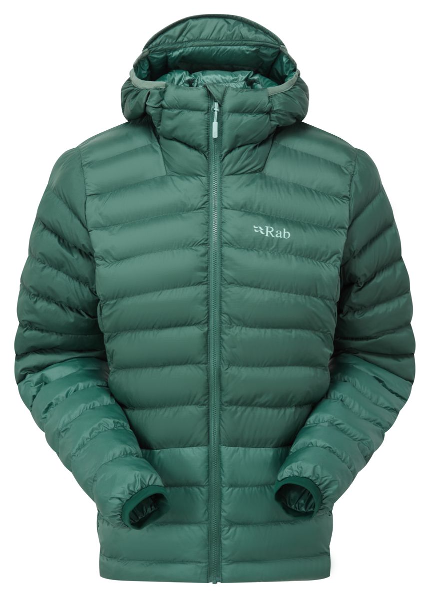 Rab Cirrus Alpine Wmns Green Slate/Eucalyptus