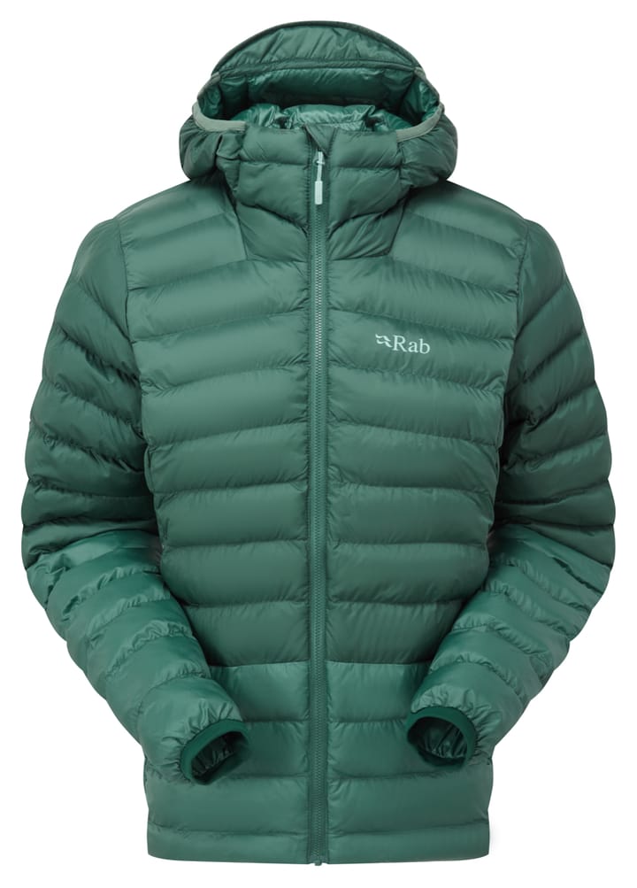 Rab Cirrus Alpine Wmns Green Slate/Eucalyptus Rab