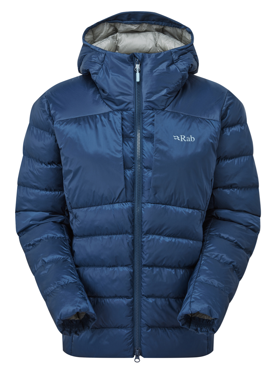 Insulated Jacket | Cirrus Ultra Hoody Wmns Tempest Blue | Rab