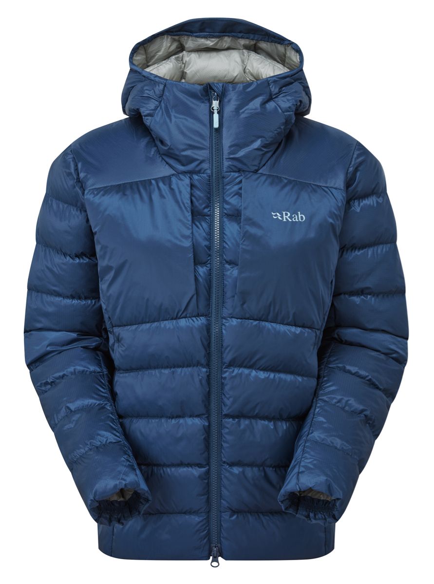 Rab Cirrus Ultra Hoody Wmns Tempest Blue