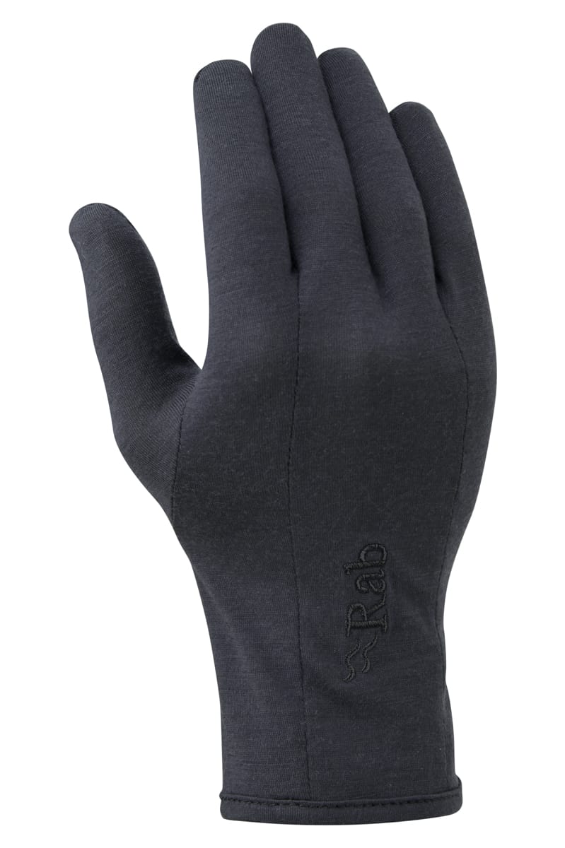 Gloves/Mittens | Forge 160 Gloves Wmns Ebony | Rab