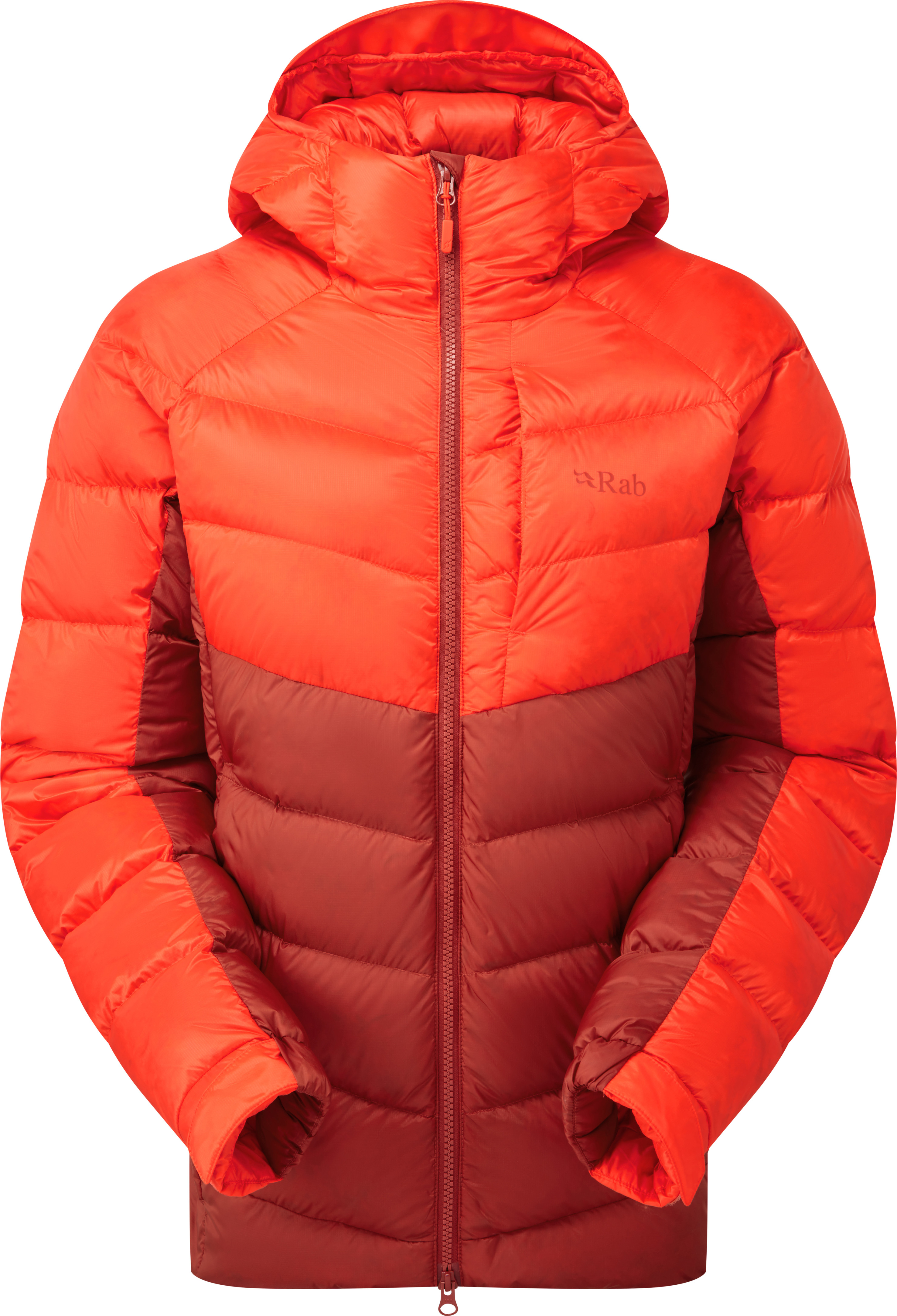 Rab Women’s Glaceon Pro Jacket Red Grapefruit/Tuscan Red