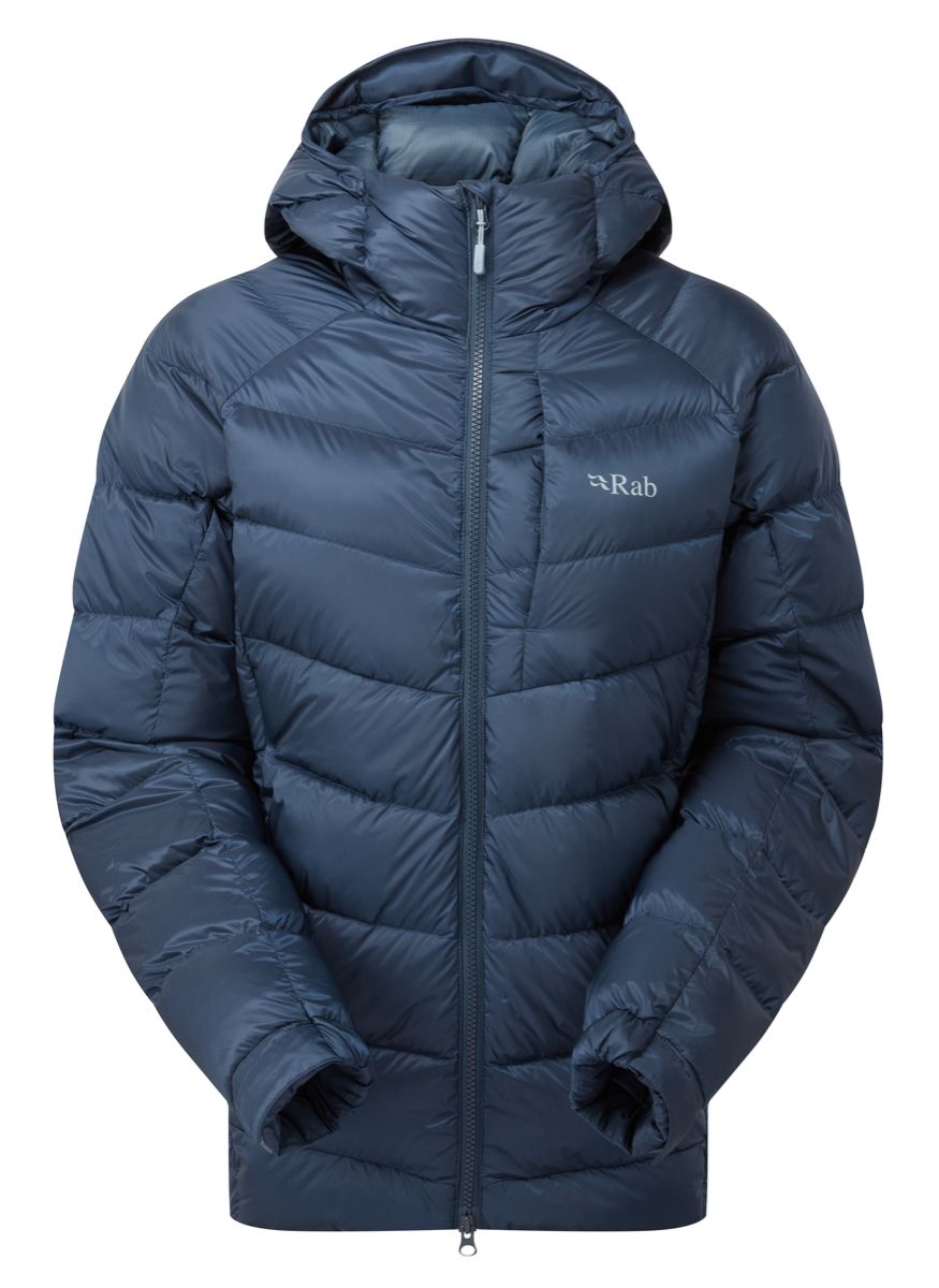 Rab Glaceon Pro Jacket Wmns Tempest Blue