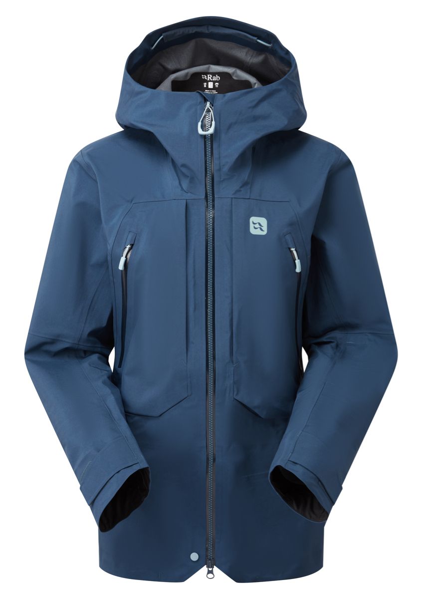 Rab Khroma Converge Jacket Wmns Tempest Blue