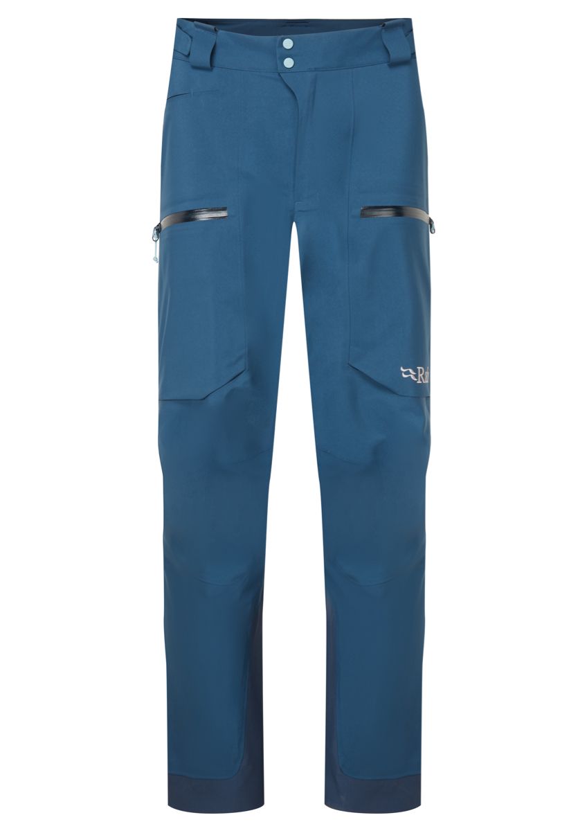 Rab Khroma Converge Pants Wmns Tempest Blue