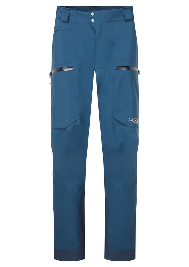 Rab Khroma Converge Pants Wmns Tempest Blue Rab