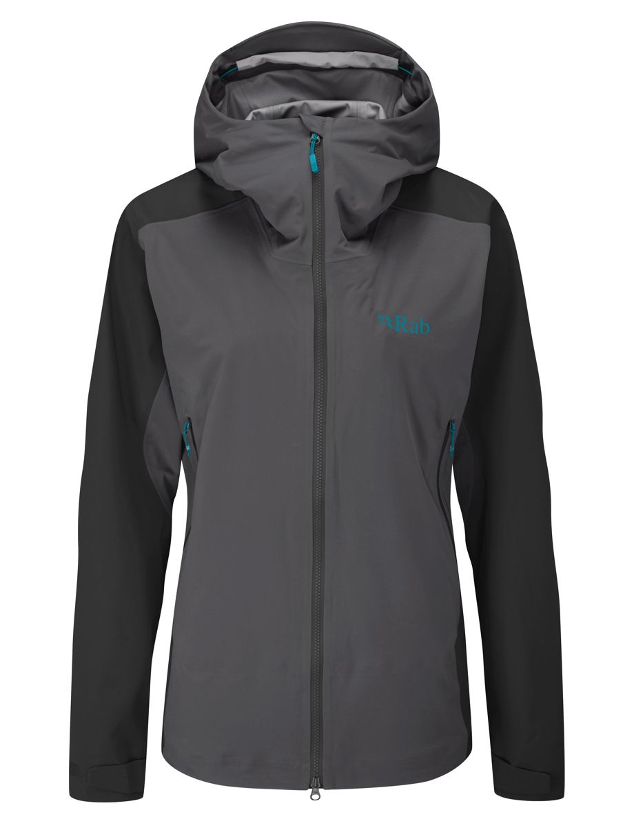 Rab Kinetic Alpine 2.0 Jacket Wmns  Anthracite