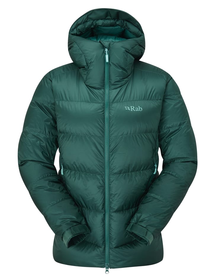 Rab Women's Positron Pro Jacket Green Slate Rab