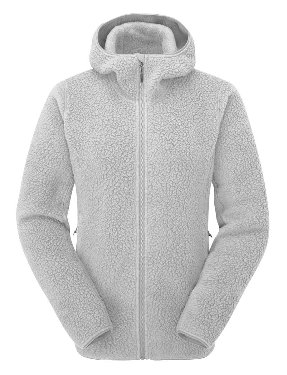 Rab Shearling Hoody Wmns Pewter