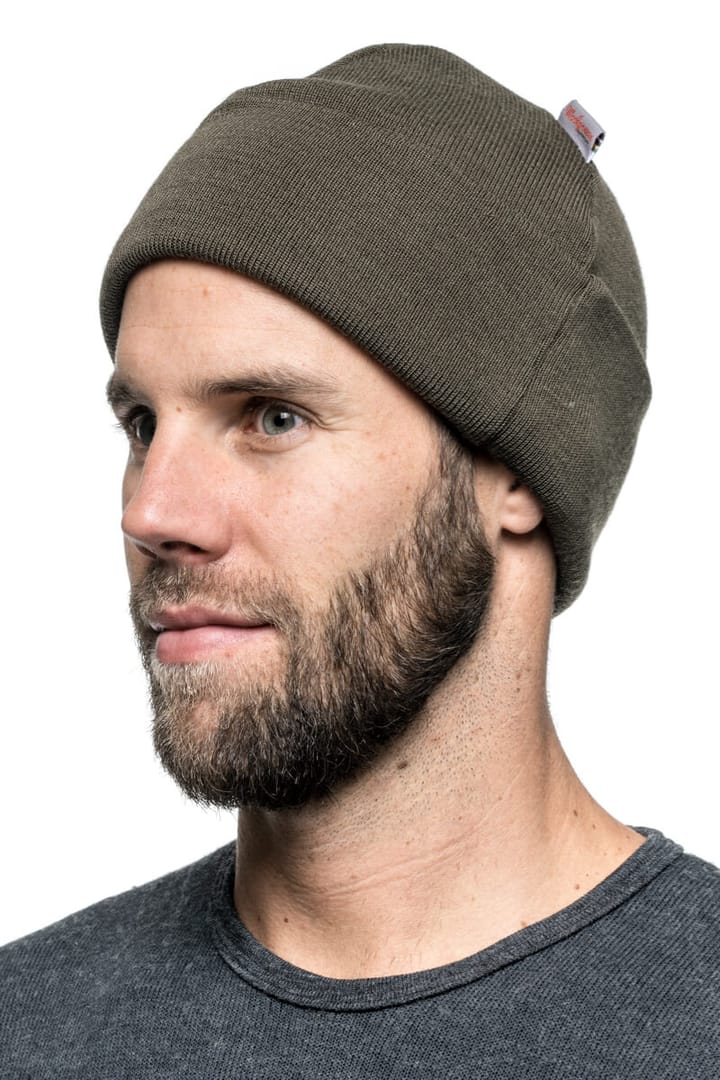 Woolpower Beanie Classic Pine Green Woolpower