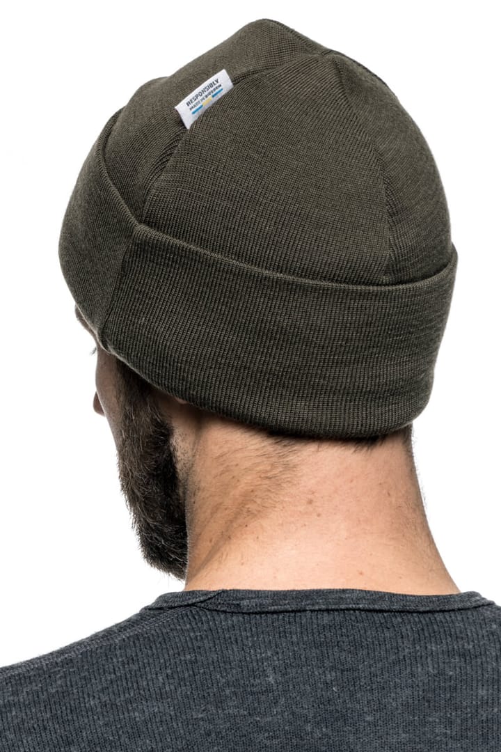 Woolpower Beanie Classic Pine Green Woolpower