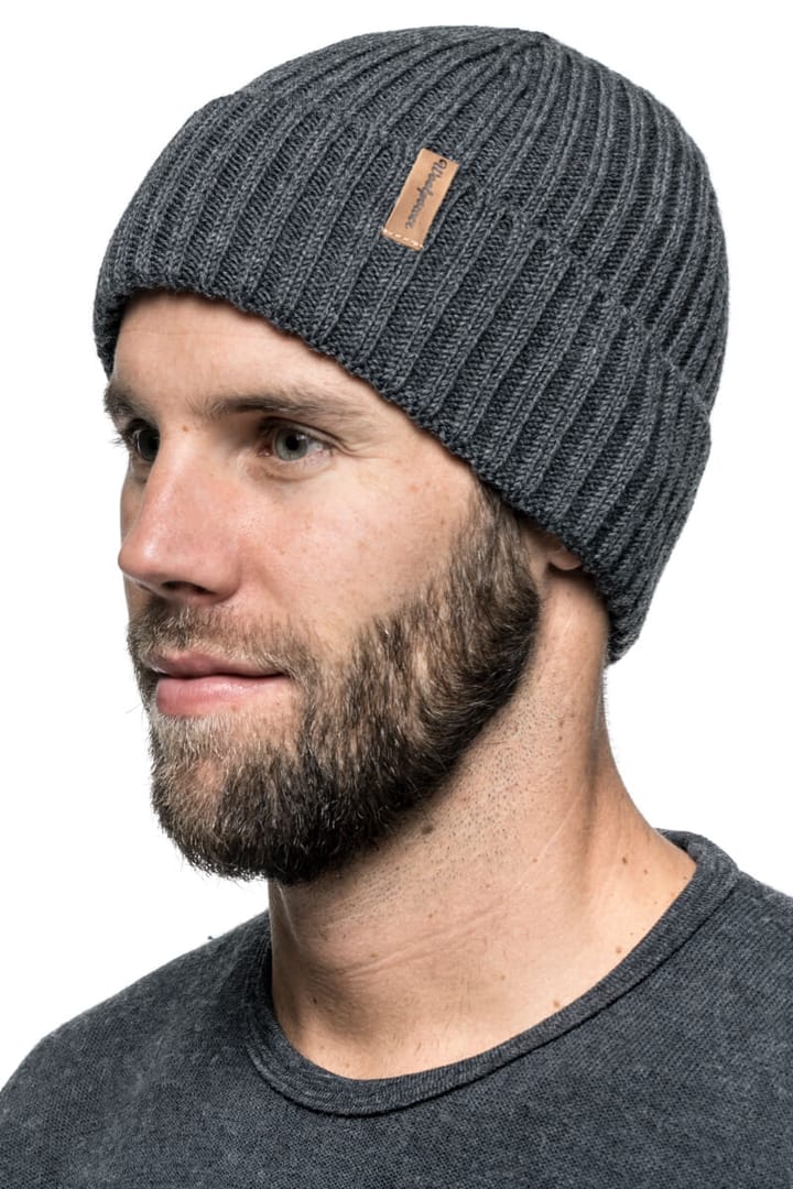 Woolpower Beanie Rib Grey Woolpower