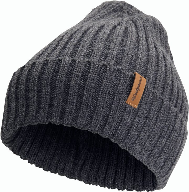 Woolpower Beanie Rib Grey Woolpower