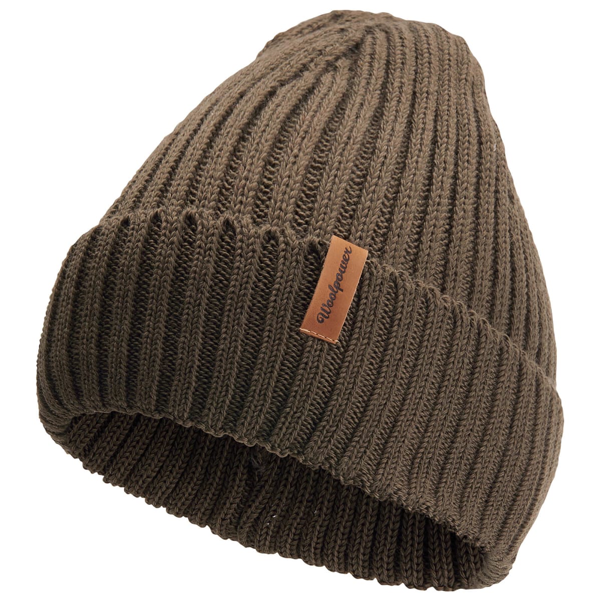 Woolpower Beanie Rib Pine Green