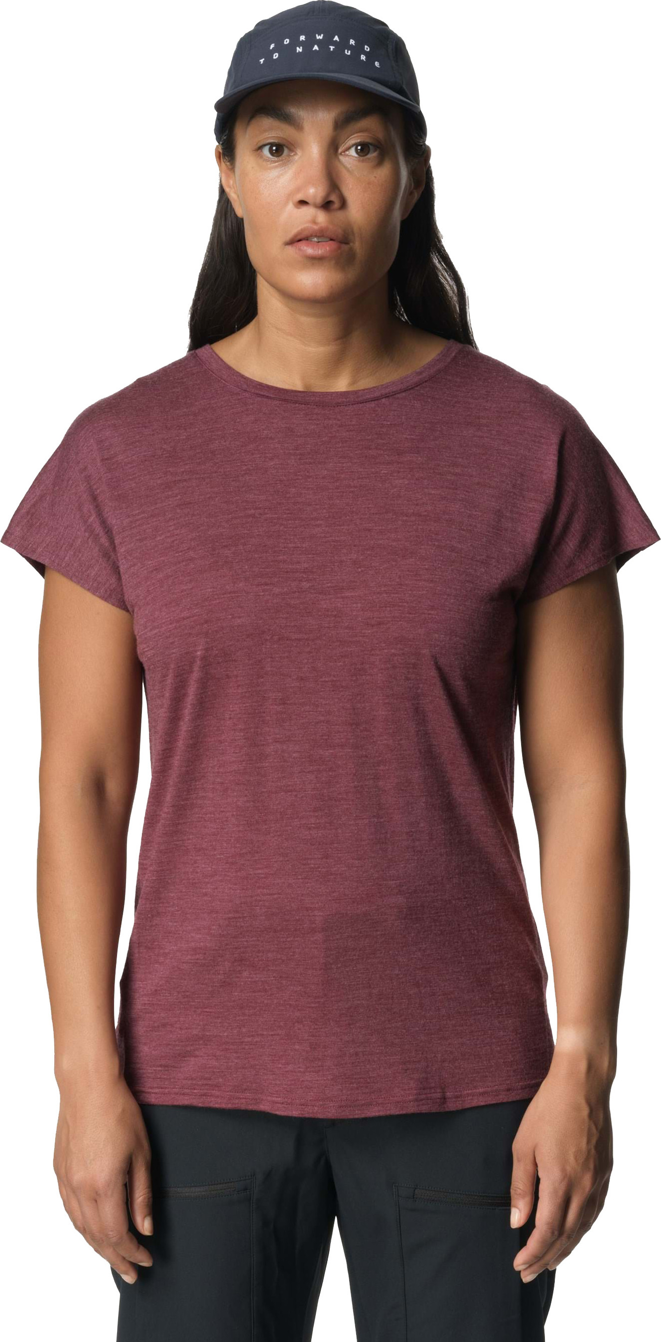 Houdini Women’s Activist Tee Cab Red