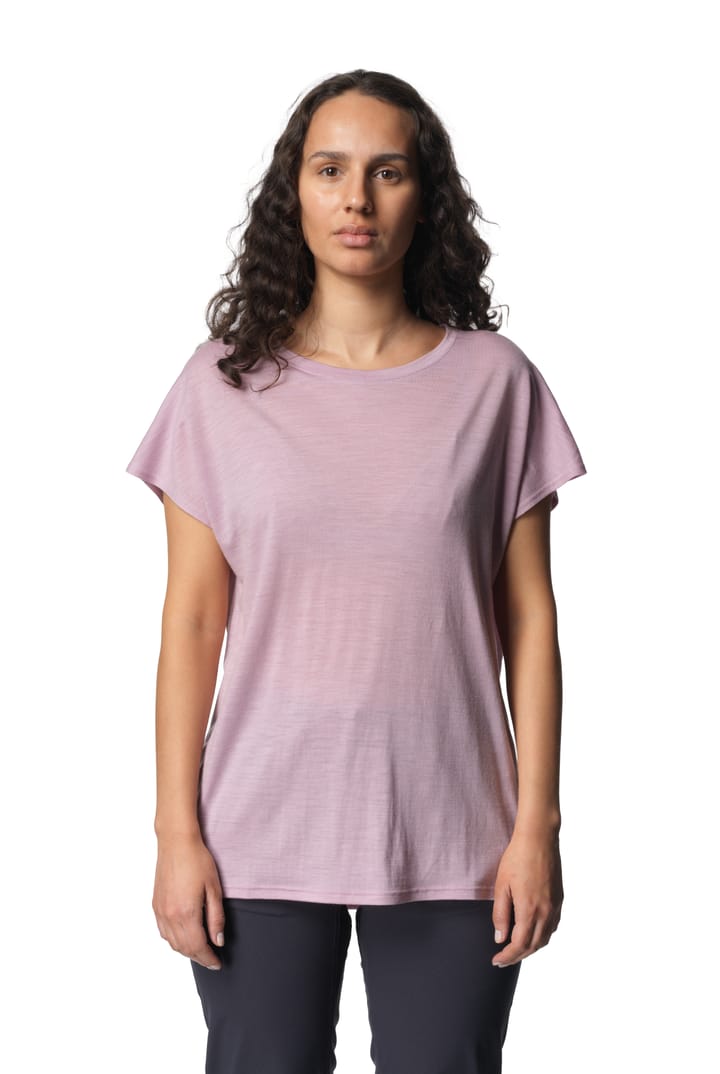 Houdini Women's Activist Tee Soft Lavender Houdini