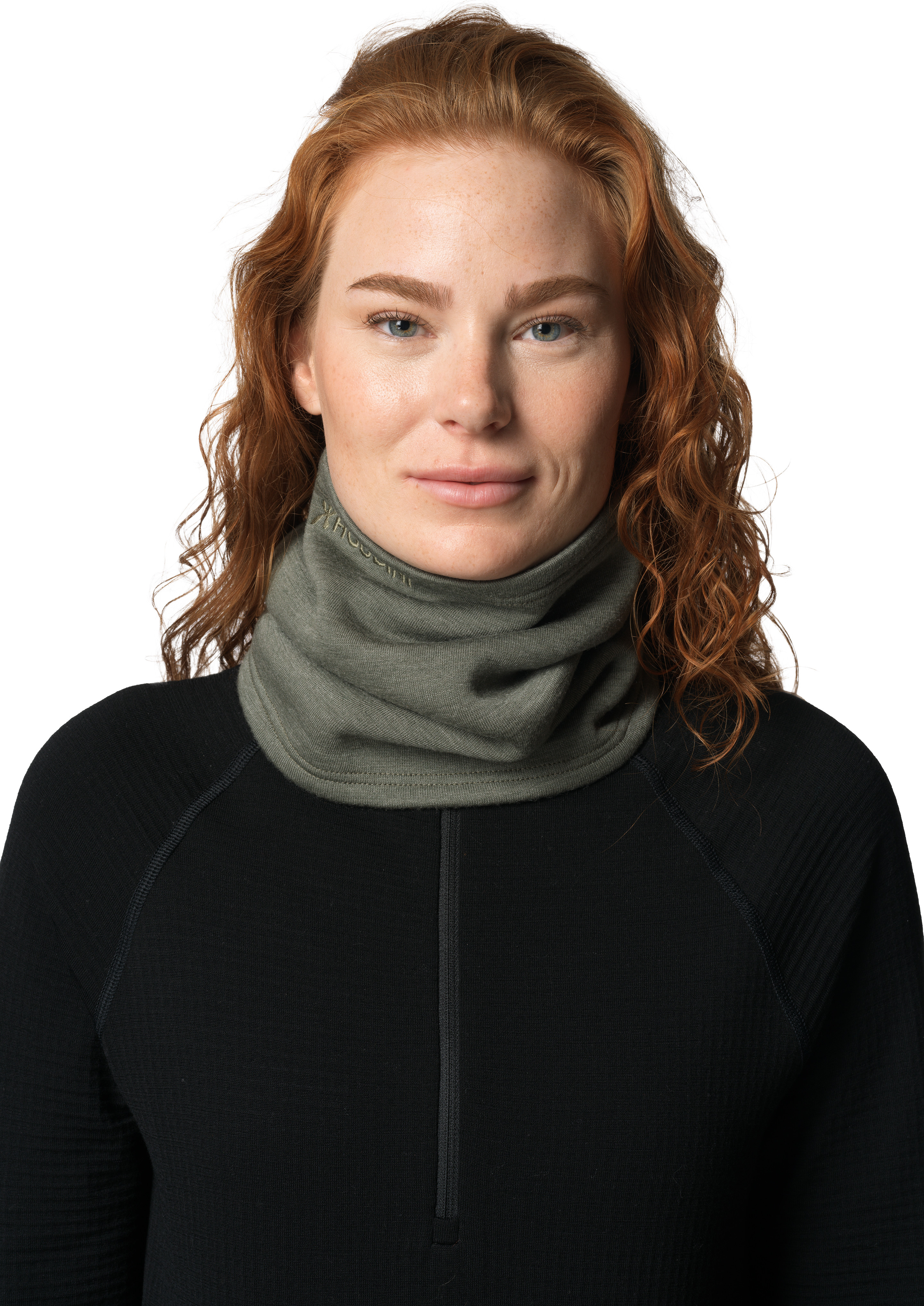 Houdini Alto Neck Gaiter Sage Green