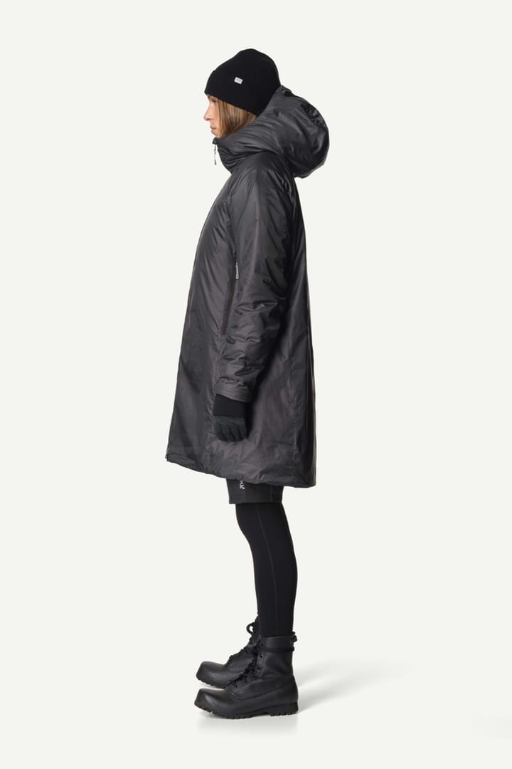 Houdini W'S Dunfri Parka True Black Houdini Sportswear