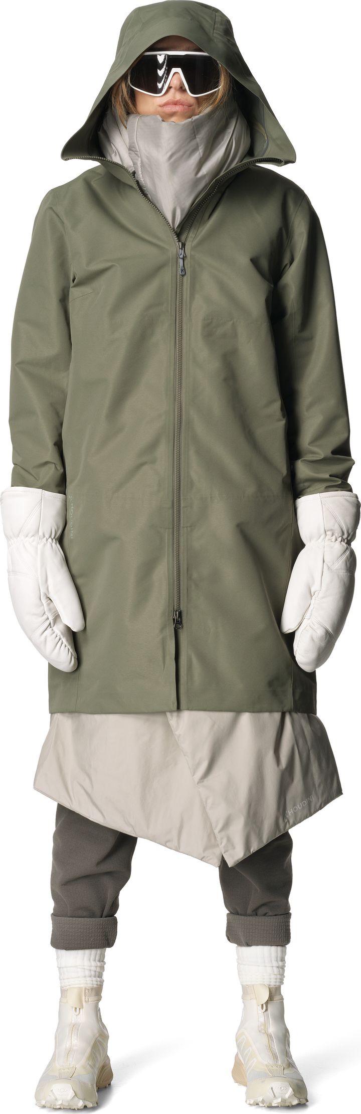 Houdini Women s One Parka Sage Green Buy Houdini Women s One Parka Sage Green here Outnorth