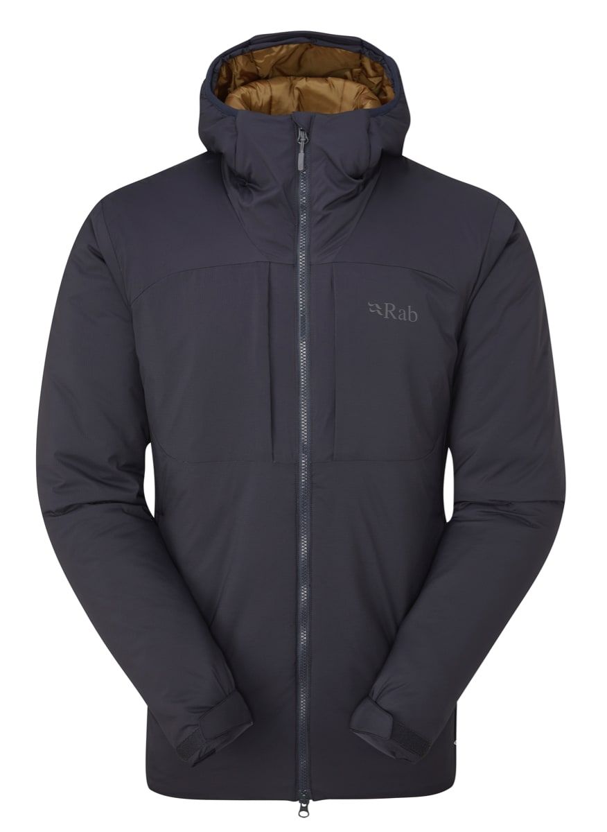 Rab Xenair Alpine Jacket Ebony (Footprint)