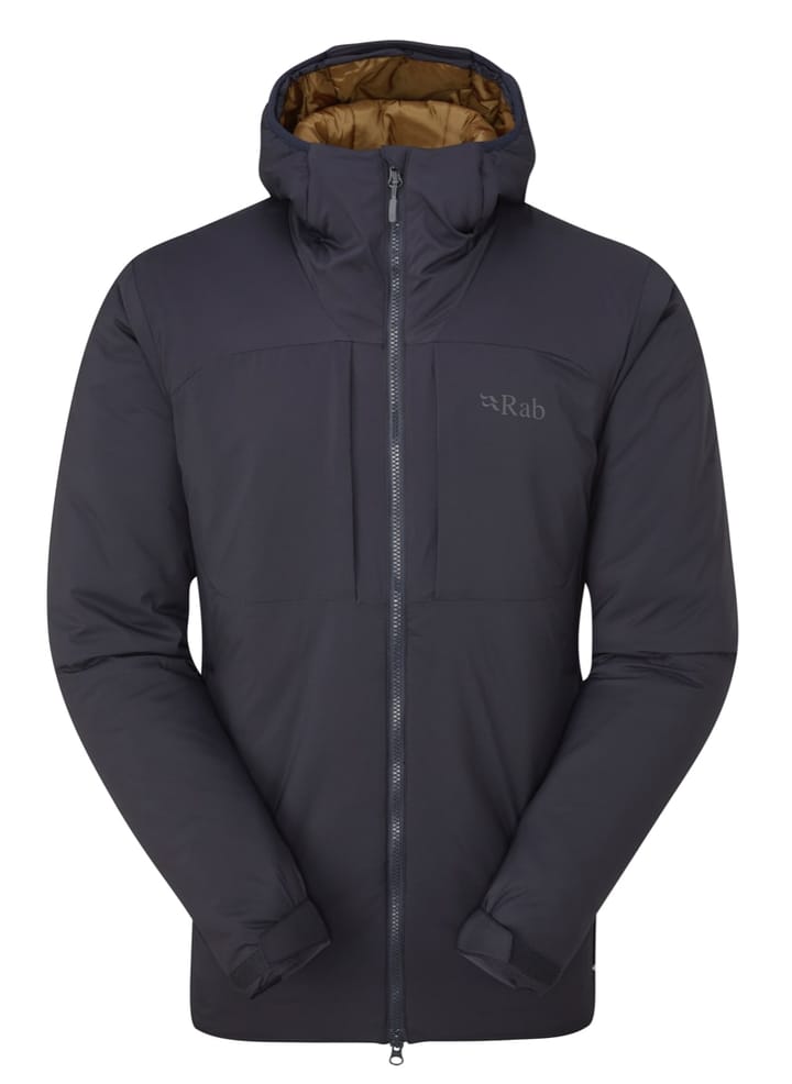 Rab Xenair Alpine Jacket Ebony (Footprint) Rab