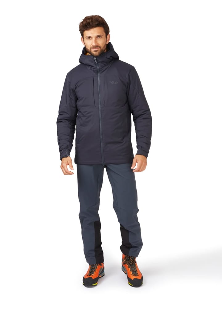 Rab Xenair Alpine Jacket Ebony (Footprint) Rab