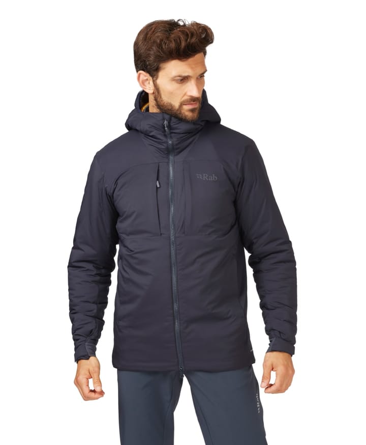 Rab Xenair Alpine Jacket Ebony (Footprint) Rab