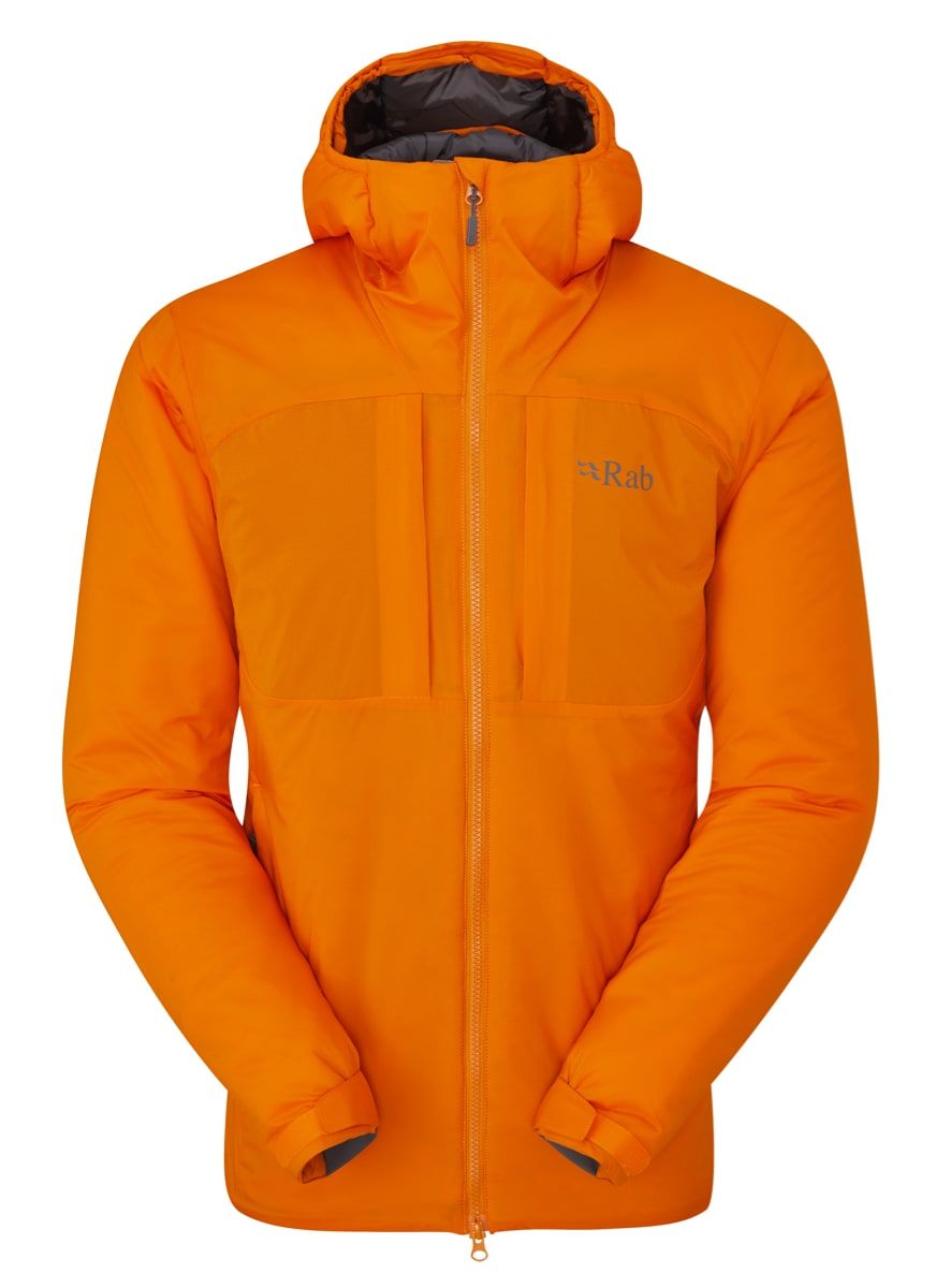 Rab Xenair Alpine Jacket Marmalade