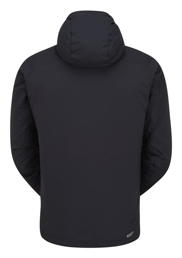 Rab Xenair Alpine Light Jacket Ebony (Zinc) Rab