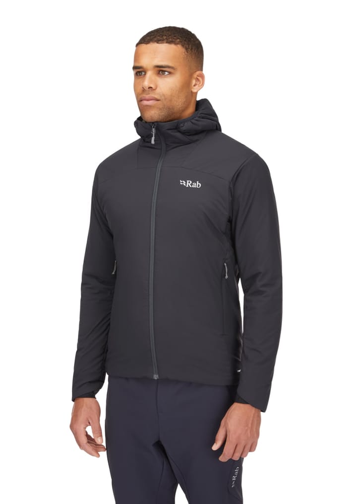 Rab Xenair Alpine Light Jacket Ebony (Zinc) Rab