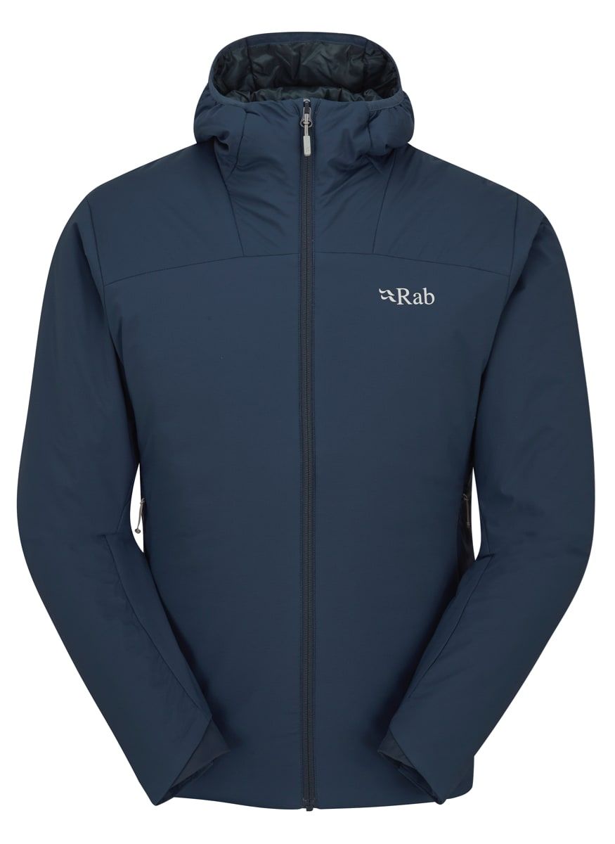 Rab Xenair Alpine Light Jacket Tempest Blue