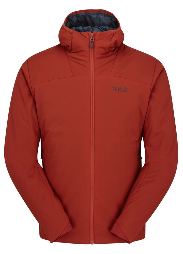 Rab Xenair Alpine Light Jacket Tuscan Red Rab