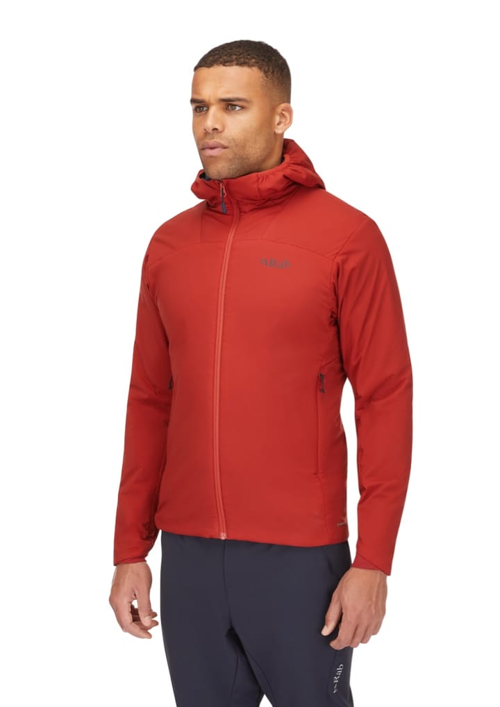 Rab Xenair Alpine Light Jacket Tuscan Red Rab