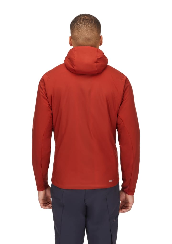 Rab Xenair Alpine Light Jacket Tuscan Red Rab