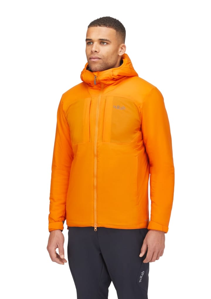 Rab Xenair Alpine Jacket Marmalade Rab