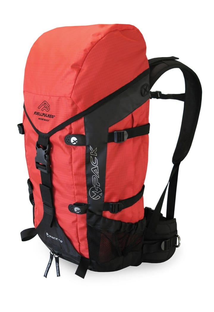 Fjellpulken Backpack 25 Liter Red Fjellpulken